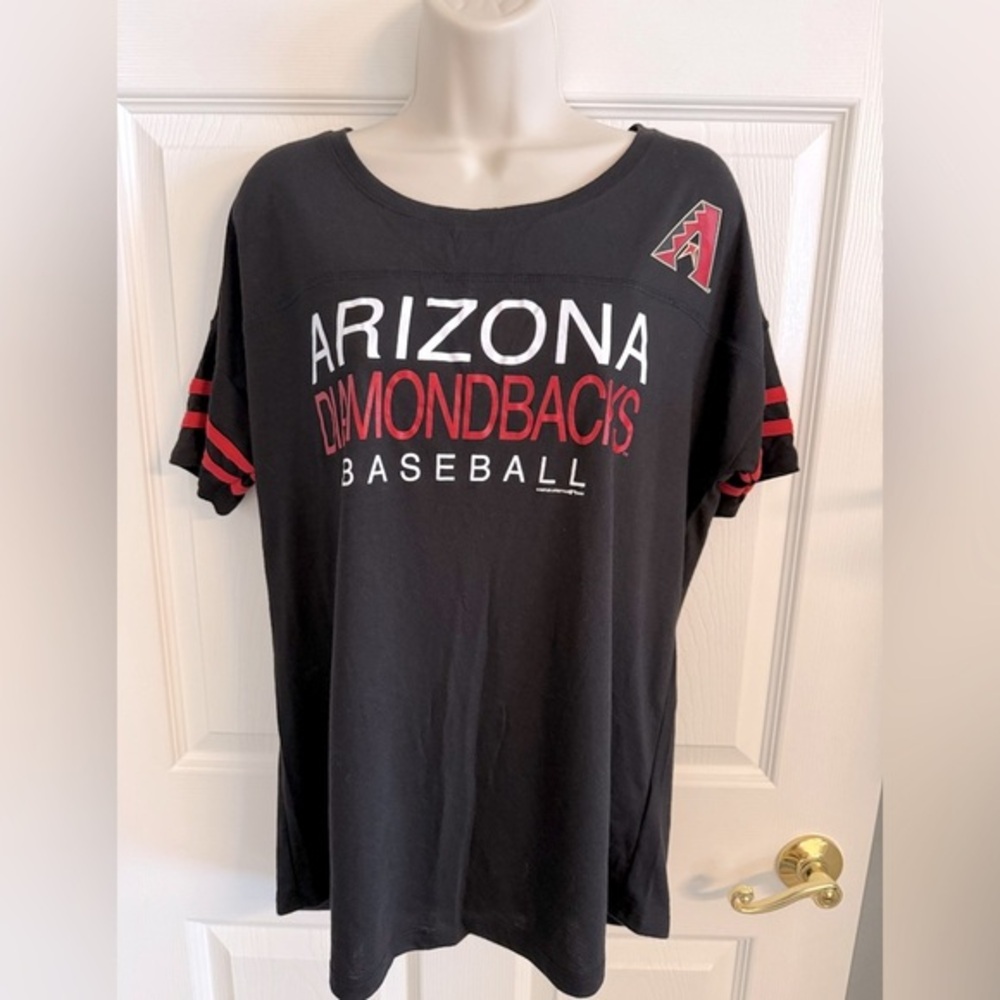 Women’s Arizona Diamondbacks Baseball T-Shirt Size M